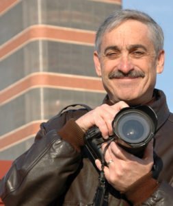 Mark Hertzberg, photographer and author of three books about Frank Lloyd Wright's work in Racine.