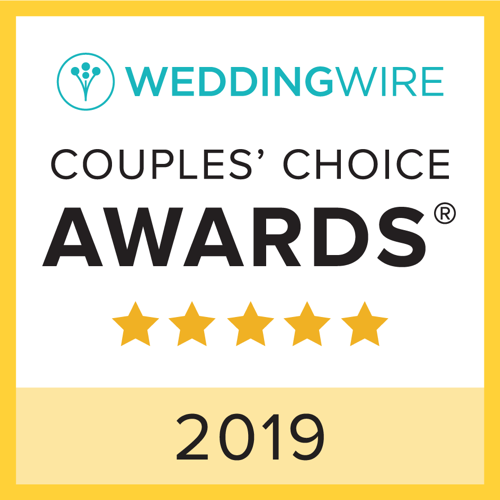 wedding wire couples' choice awards 2019