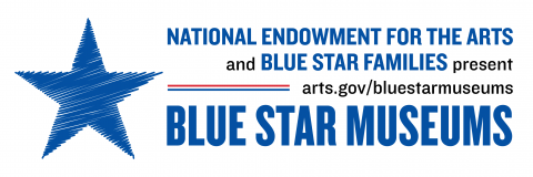 Blue Star Museum logo